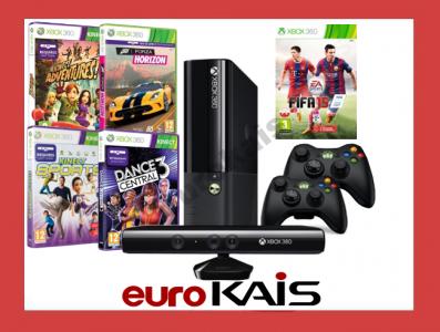 Konsola Xbox 360 500gb Kinect 2 Pady Fifa 15 Forza 4881601586 Oficjalne Archiwum Allegro