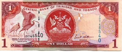 Trynidad i Tobago 1 Dollar 2006 P-46a.1