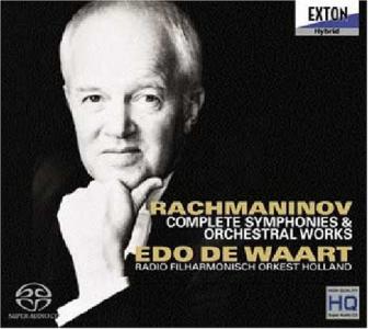 RACHMANINOV Edo De Waart Complete BOX 4xSACD JAPAN