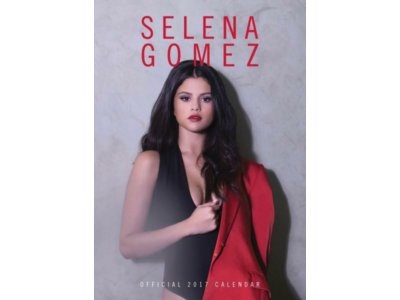 Selena Gomez - oficjalny kalendarz 2017