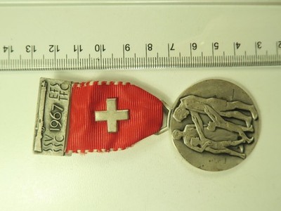 Medal Strzelecki - SZWAJCARIA - 1967 - 283