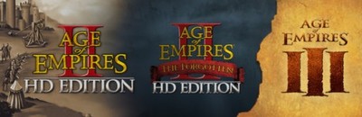 Age of Empires Legacy Bundle II HD III STEAM 5 min