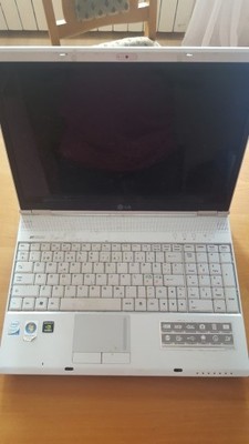 Notebook LG - brak części