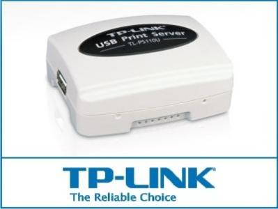 TP-Link serwer druku 1xRJ45 TL-PS110U
