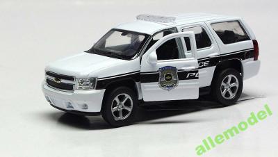 CHEVROLET TAHOE POLICE 1:34 WELLY