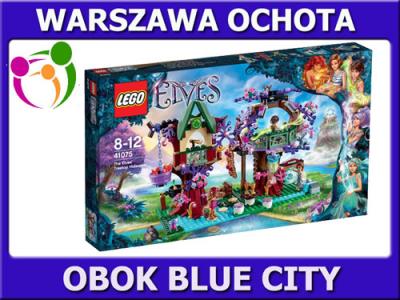 LEGO ELVES - KRYJÓWKA ELFÓW NA DRZEWIE - 41075