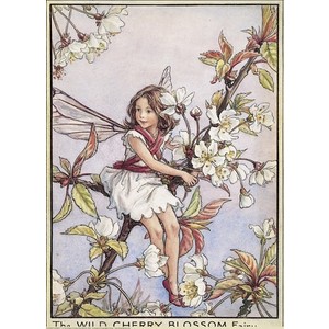 Zakładka - Cherry Blossom Fairy