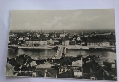 Gorzów Wielkopolski,panorama, widok z wiezy