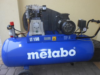 kompresor metabo 150L 2,2kW - 6667146896 - oficjalne archiwum Allegro