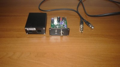 Konwerter USB do coaxial&amp;optical SPDIFna XMOS!