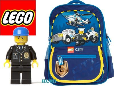 LEGO CITY POLICJA LC05 PLECAK SZKOLNY JAKOŚĆ! HIT! - 2395874384 - oficjalne  archiwum Allegro