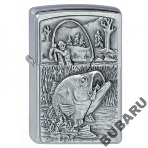 Zippo 60004184 Bass Fishing Design