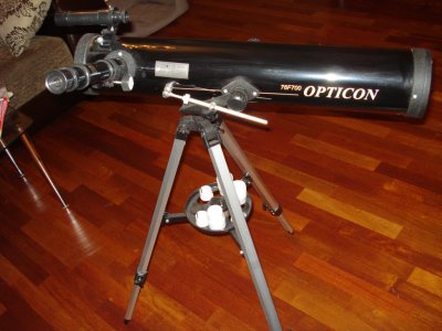 Teleskop Opticon 76 F700 - 6078169615 - oficjalne archiwum Allegro