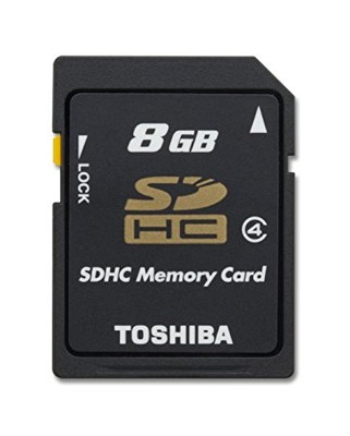 Karta pamięci _ TOSHIBA SDHC 8GB ________ NOWA