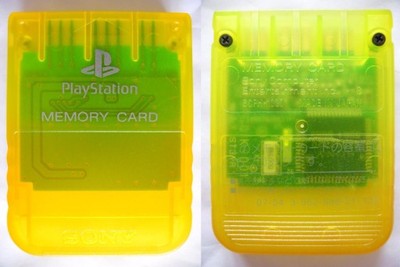 Oryginalna Karta Pamięci Sony Japan PSX PS1 PSone