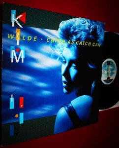 KIM WILDE - CATCH AS CATCH CAN LP SYNTHPOP