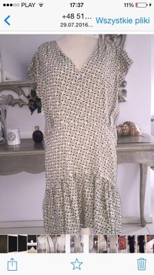 Fairly Italy sukienka o wartosci 650 ZŁ