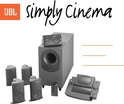 JBL ESC550 Simply Cinema 5.1  CZYTAJ OPIS