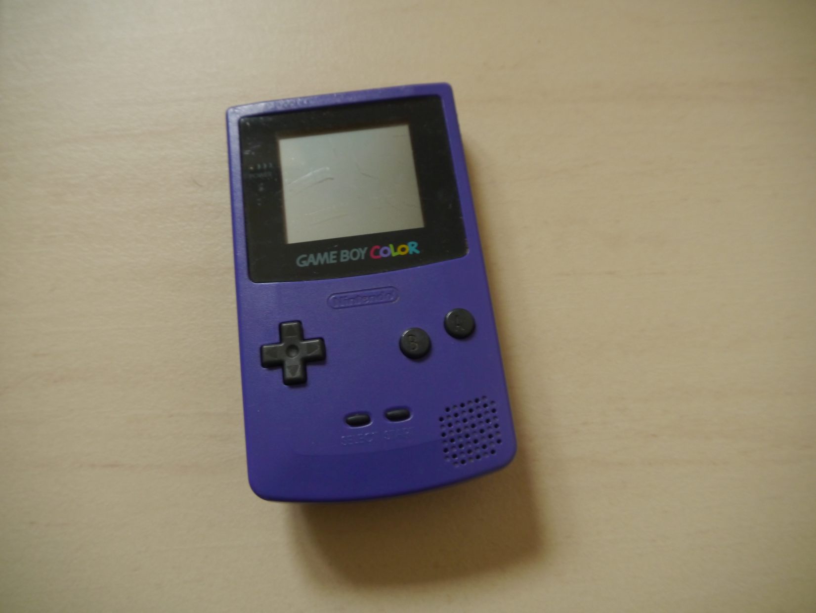 Game Boy Color Fiolet ! Nintendo !