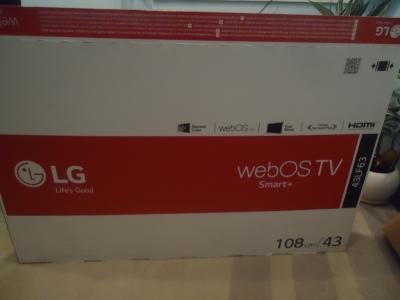 TV LG 43LF631V | FullHD | 43&quot; | 800Hz ! WIFI