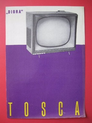 Telewizor TOSCA Diora Dzierżoniów Reklama