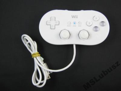 KLASYCZNY KONTROLER ORYGINALNY NINTENDO  Wii SKLEP