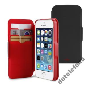 PURO Bi-Color Wallet Case - Etui iPhone 5/5S