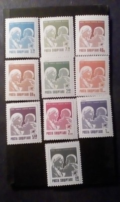znaczki ALBANIA **