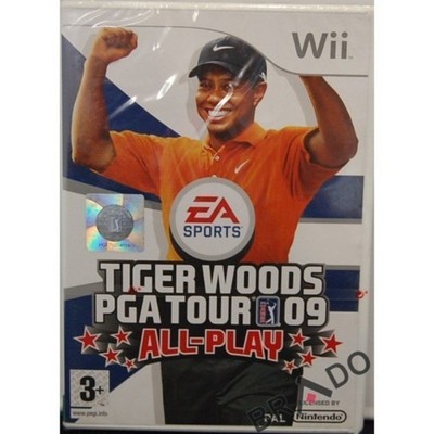 Gra Nintendo Wii Tiger Woods PGA Tour 09
