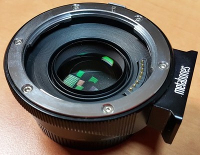 Metabones Canon EF to Sony E NEX Speed Booster