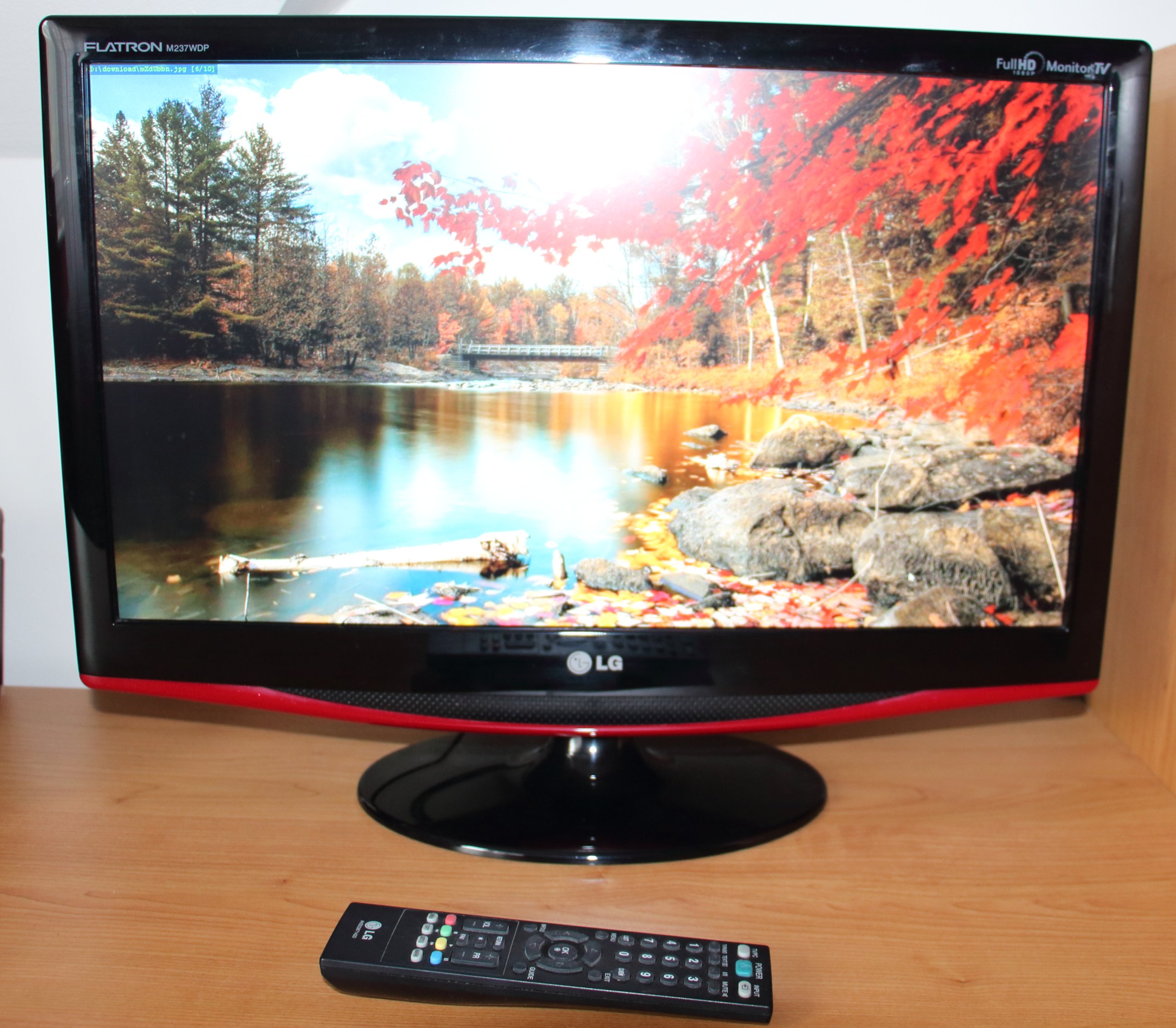 TV + Monitor LG Flatron 23&quot; M237WDP