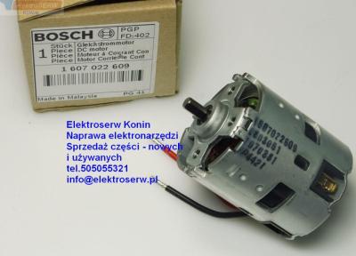 Bosch silnik szczotki do wkrętarki GSR 18 VE-2-LI - 5738409543 - oficjalne  archiwum Allegro