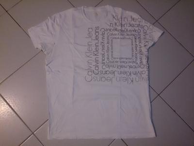 CALVIN KLEIN JEANS koszulka męska  XXL t-shirt