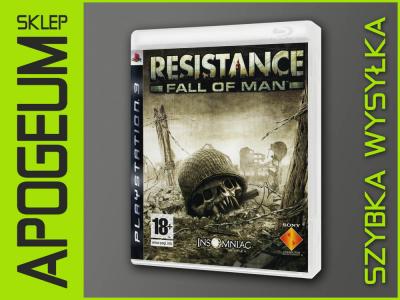 RESISTANCE FALL OF MAN / KOMPLET / PS3 / APOGEUM