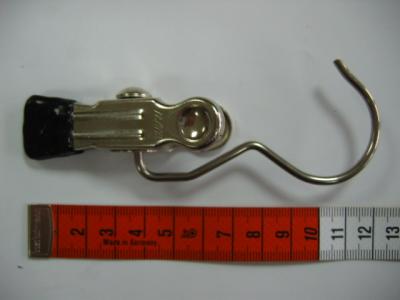 klamerka KLAMRA szczypce na krojownie z haczykiem