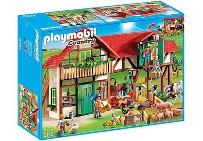 Playmobil 6120 Duże gospodarstwo rolne +GRATIS