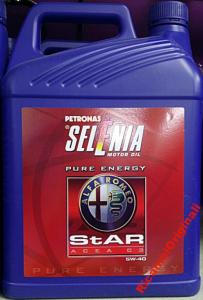 Olej Selenia StAR Pure Energy 5w40 5L PROMOCJA!