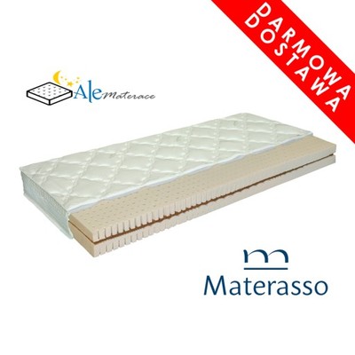 Materac Materasso Sultan Latex Extra Lux 160x200 H - 6769549236 - oficjalne  archiwum Allegro
