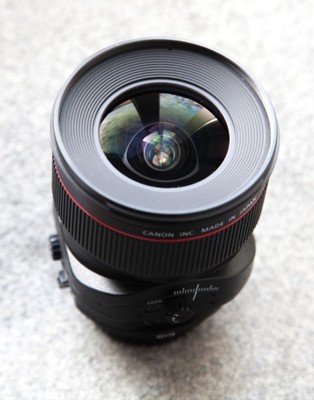 Canon TS-E 24mm f/3,5L II - obiektyw Tilt/Shift