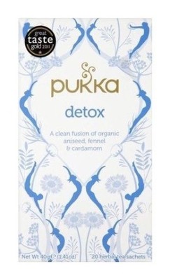 Pukka Organic Detox - 20 Torebek Herbaty