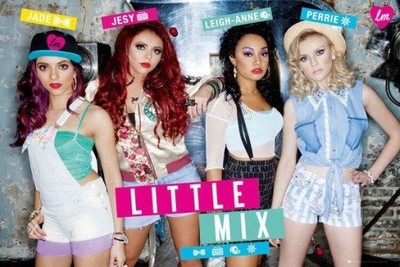 Little Mix - Imiona - plakat 91,5x61 cm