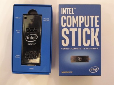 Intel Compute Stick 32GB Windows 10 BOXSTCK1A32WFC