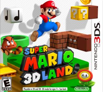 Super Mario 3D Land - 3DS Game Over Kraków
