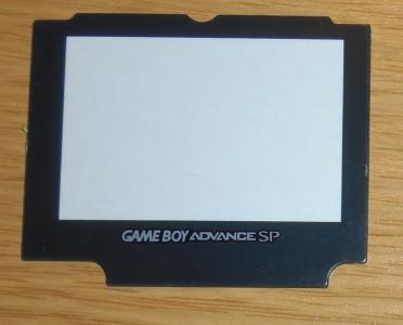 Nowa Szybka Ekran Szyba do Game Boy ADVANCE SP
