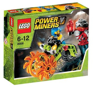 Zestaw LEGO Power Miners 8956 + 8957 + 8958