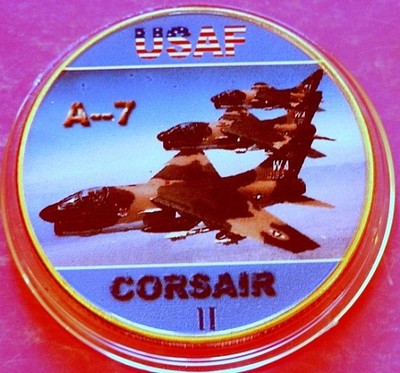 CORSAIR II A--7 - AIR FORCE- L KOLOR - SUPER !!!!