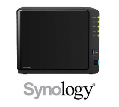Synology Ds416play Serwer Plików NAS DualCore NEW!