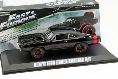GREENLIGHT 1970 DODGE CHARGER Off road Fast 7 1:43