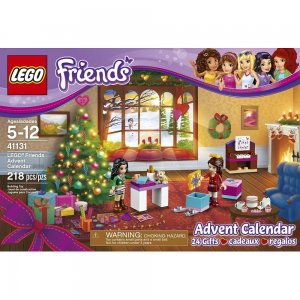 Kalendarz A dwentowy Lego Friends