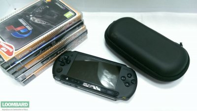 KONSOLA PSP 3004 + 5 GIER  + 8GB